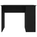 Birou stejar negru 100x55x75 cm lemn prelucrat - WALTI WALTI