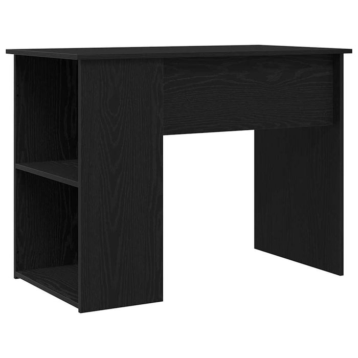 Birou stejar negru 100x55x75 cm lemn prelucrat - WALTI WALTI