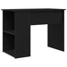 Birou stejar negru 100x55x75 cm lemn prelucrat - WALTI WALTI