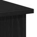 Birou stejar negru 100x55x75 cm lemn prelucrat - WALTI WALTI