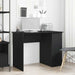 Birou stejar negru 100x55x75 cm lemn prelucrat - WALTI WALTI