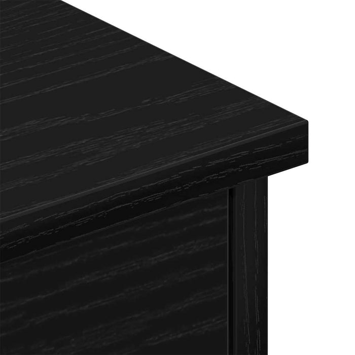 Dulap de perete Stejar negru 60 x 26 x 18.5 cm Lemn compozit - WALTI WALTI