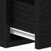 Dulap de perete Stejar negru 60 x 26 x 18.5 cm Lemn compozit - WALTI WALTI