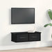 Dulap de perete Stejar negru 60 x 26 x 18.5 cm Lemn compozit - WALTI WALTI