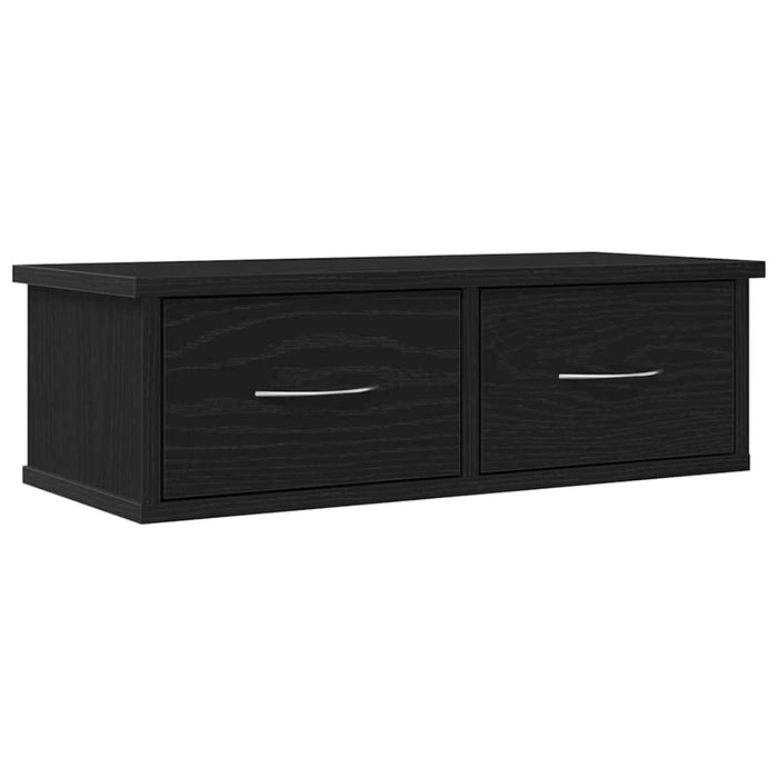Dulap de perete Stejar negru 60 x 26 x 18.5 cm Lemn compozit - WALTI WALTI