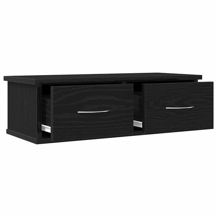 Dulap de perete Stejar negru 60 x 26 x 18.5 cm Lemn compozit - WALTI WALTI