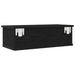Dulap de perete Stejar negru 60 x 26 x 18.5 cm Lemn compozit - WALTI WALTI