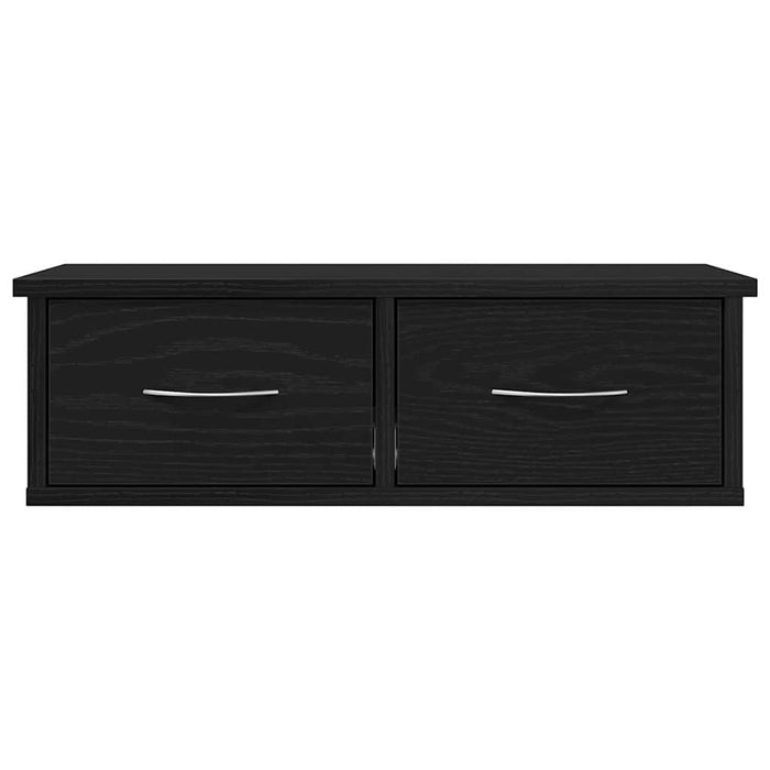 Dulap de perete Stejar negru 60 x 26 x 18.5 cm Lemn compozit - WALTI WALTI
