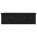 Dulap de perete Stejar negru 60 x 26 x 18.5 cm Lemn compozit - WALTI WALTI
