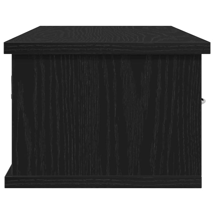 Dulap de perete Stejar negru 60 x 26 x 18.5 cm Lemn compozit - WALTI WALTI
