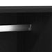 Dulap cu sertar Stejar negru 80 x 52 x 180 cm Lemn compozit - WALTI WALTI