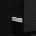 Dulap cu sertar Stejar negru 80 x 52 x 180 cm Lemn compozit - WALTI WALTI