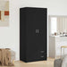 Dulap cu sertar Stejar negru 80 x 52 x 180 cm Lemn compozit - WALTI WALTI