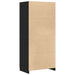 Dulap cu sertar Stejar negru 80 x 52 x 180 cm Lemn compozit - WALTI WALTI