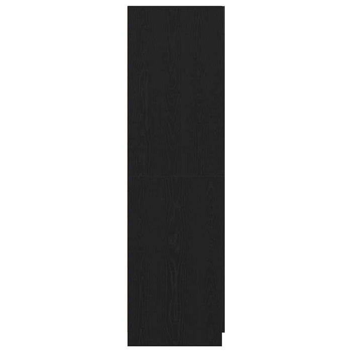 Dulap cu sertar Stejar negru 80 x 52 x 180 cm Lemn compozit - WALTI WALTI