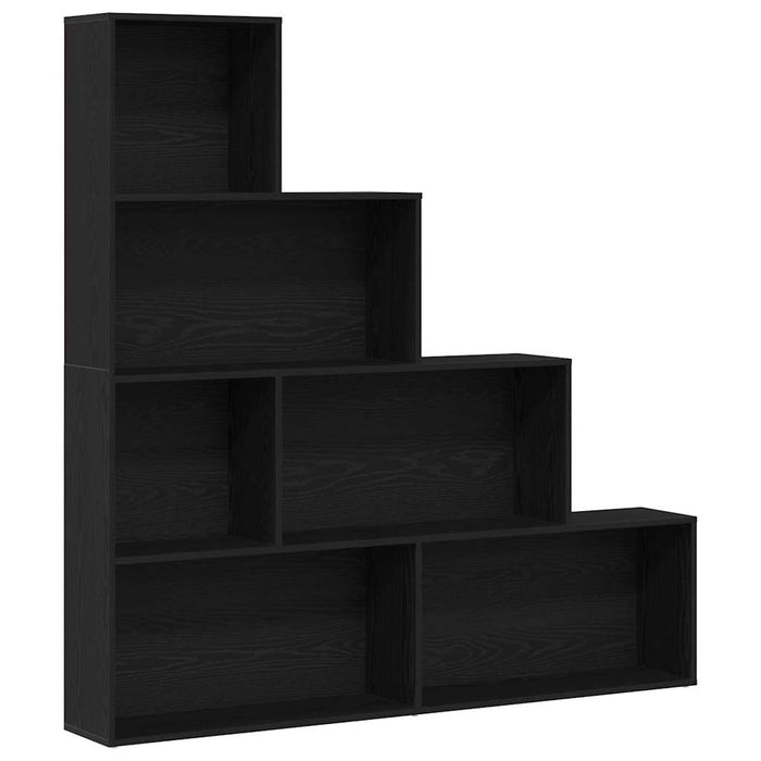 Dulap pentru cărți Stejar Negru 155 x 24 x 160 cm Lemn compozit - WALTI WALTI