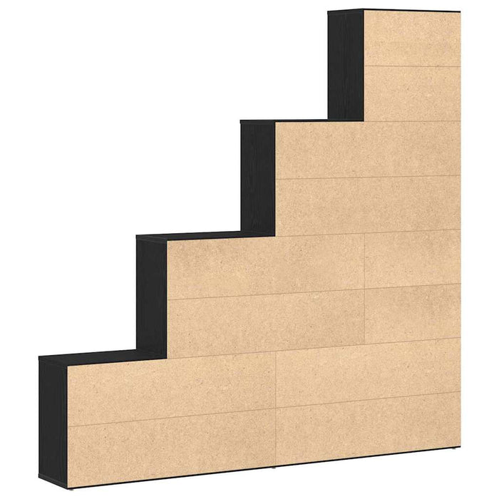 Dulap pentru cărți Stejar Negru 155 x 24 x 160 cm Lemn compozit - WALTI WALTI