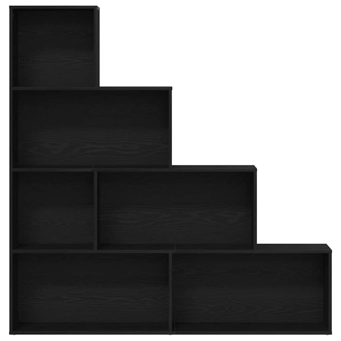 Dulap pentru cărți Stejar Negru 155 x 24 x 160 cm Lemn compozit - WALTI WALTI