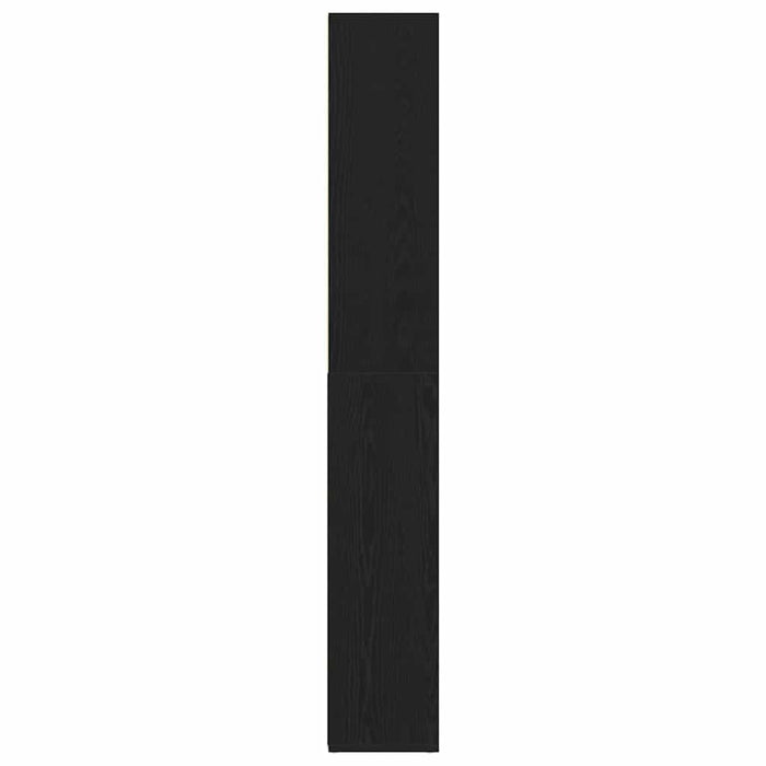 Dulap pentru cărți Stejar Negru 155 x 24 x 160 cm Lemn compozit - WALTI WALTI