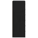 Bufetă cu 6 sertare Stejar negru 50x34x96 cm Lemn prelucrat - WALTI WALTI