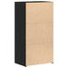 Bufetă cu 6 sertare Stejar negru 50x34x96 cm Lemn prelucrat - WALTI WALTI