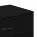 Bufetă cu 6 sertare Stejar negru 50x34x96 cm Lemn prelucrat - WALTI WALTI
