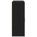 Bufet din stejar negru, 91x28x75 cm, lemn prelucrat - WALTI WALTI