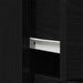 Bufet cu sertar Negru 60 x 30 x 75 cm Lemn compozit - WALTI WALTI