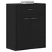 Bufet cu sertar Negru 60 x 30 x 75 cm Lemn compozit - WALTI WALTI