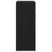 Bufet cu sertar Negru 60 x 30 x 75 cm Lemn compozit - WALTI WALTI