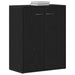 Bufet din stejar negru 60x30x75 cm, lemn prelucrat - WALTI WALTI