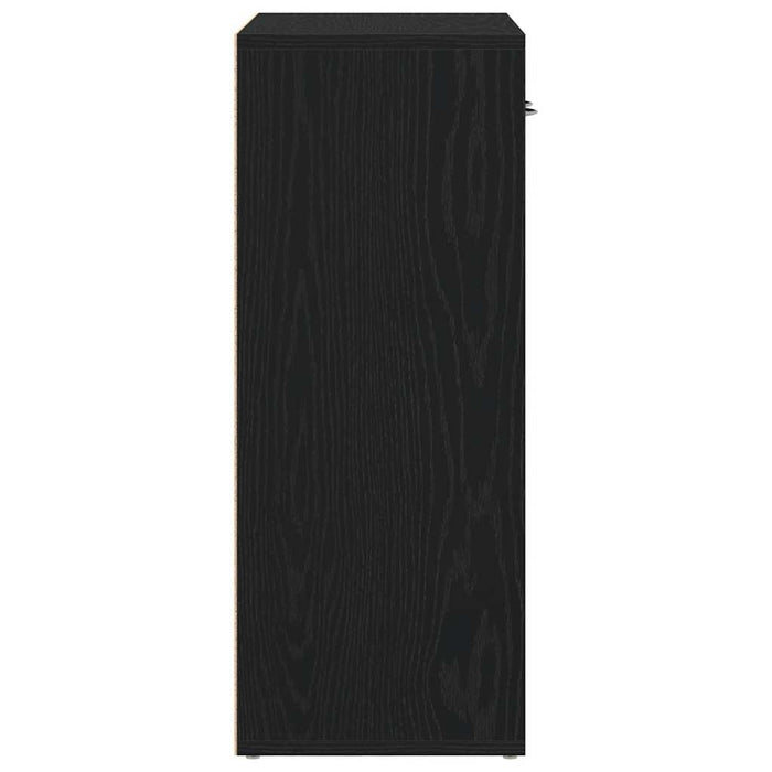Bufet din stejar negru 60x30x75 cm, lemn prelucrat - WALTI WALTI