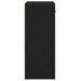 Bufet din stejar negru 60x30x75 cm, lemn prelucrat - WALTI WALTI
