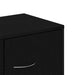 Bufet din stejar negru 60x30x75 cm, lemn prelucrat - WALTI WALTI