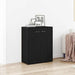 Bufet din stejar negru 60x30x75 cm, lemn prelucrat - WALTI WALTI
