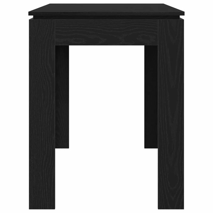 Masă de sufragerie din stejar negru 120x60x76 cm, lemn prelucrat - WALTI WALTI