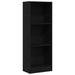 Bibliotecă stejar negru 40x24x109 cm lemn prelucrat - WALTI WALTI