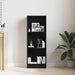 Bibliotecă stejar negru 40x24x109 cm lemn prelucrat - WALTI WALTI