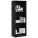 Bibliotecă stejar negru 40x24x109 cm lemn prelucrat - WALTI WALTI