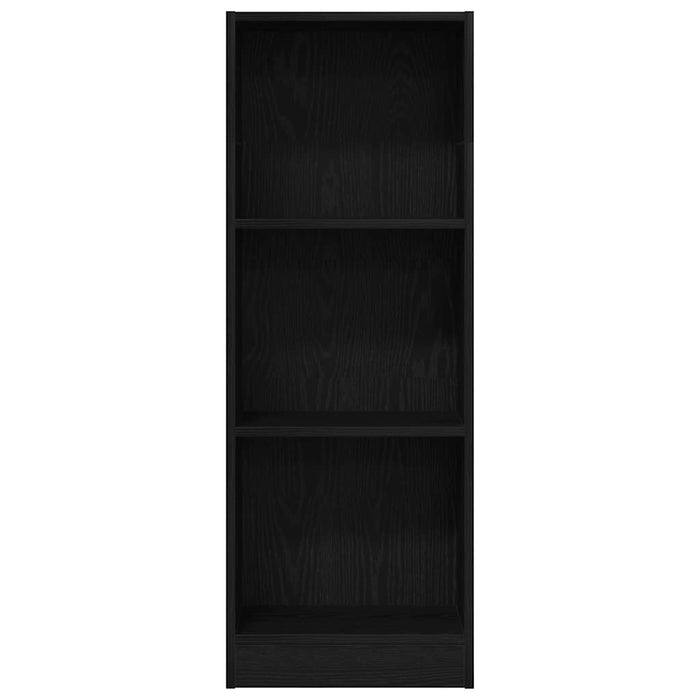 Bibliotecă stejar negru 40x24x109 cm lemn prelucrat - WALTI WALTI
