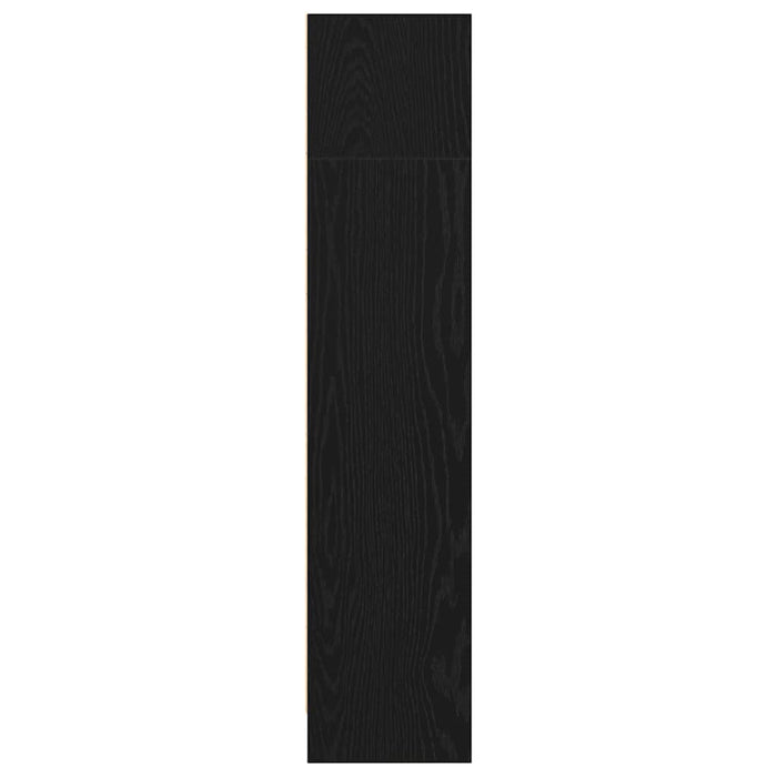 Bibliotecă stejar negru 40x24x109 cm lemn prelucrat - WALTI WALTI