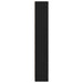 Bibliotecă stejar negru 40x24x143 cm lemn prelucrat - WALTI WALTI