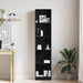 Bibliotecă stejar negru 40x24x176 cm lemn prelucrat - WALTI WALTI