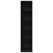 Bibliotecă stejar negru 40x24x176 cm lemn prelucrat - WALTI WALTI