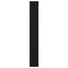 Bibliotecă stejar negru 40x24x176 cm lemn prelucrat - WALTI WALTI