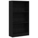 Bibliotecă stejar negru 60x24x109 cm lemn prelucrat - WALTI WALTI