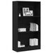 Bibliotecă stejar negru 60x24x109 cm lemn prelucrat - WALTI WALTI