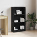 Bibliotecă stejar negru 60x24x109 cm lemn prelucrat - WALTI WALTI