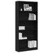 Bibliotecă Stejar negru 80x24x176 cm Lemn prelucrat - WALTI WALTI