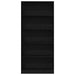Bibliotecă Stejar negru 80x24x176 cm Lemn prelucrat - WALTI WALTI
